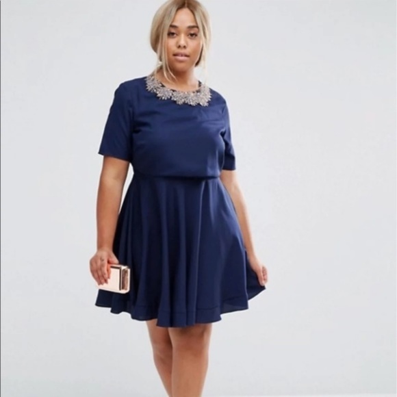 ASOS Curve Dresses & Skirts - ASOS Curve Beaded Dress NWT